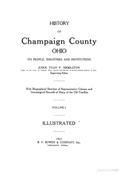 History of Champaign County